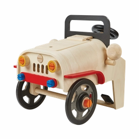 Wooden Motor Mechanic Car Repair Set