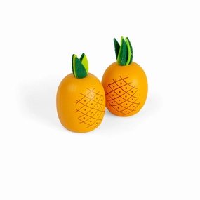 Wooden Pineapples (2 Pack)
