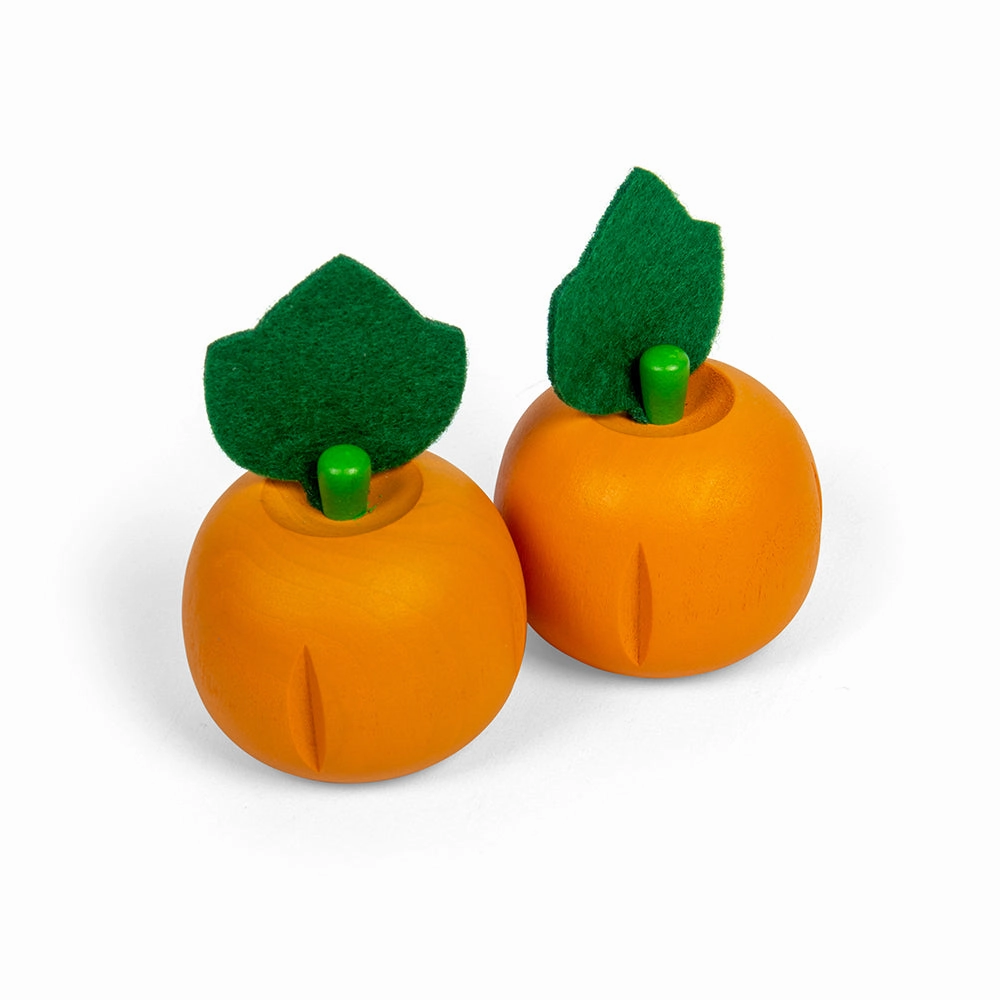 Wooden Pumpkins (2 Pack)