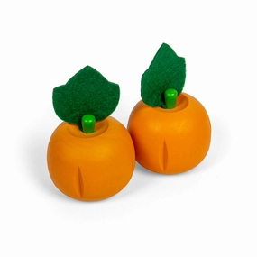 Wooden Pumpkins (2 Pack)
