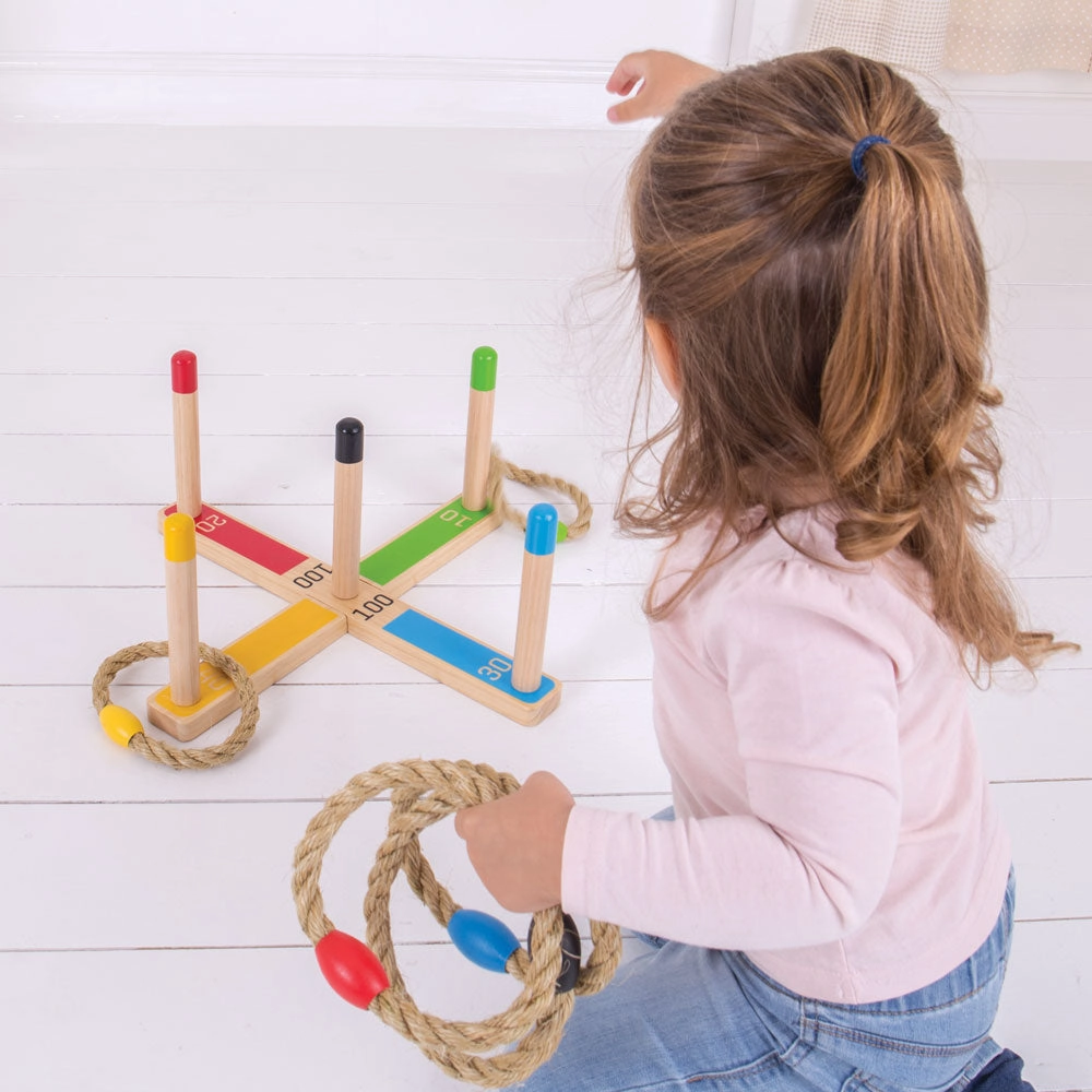 Wooden Quoits