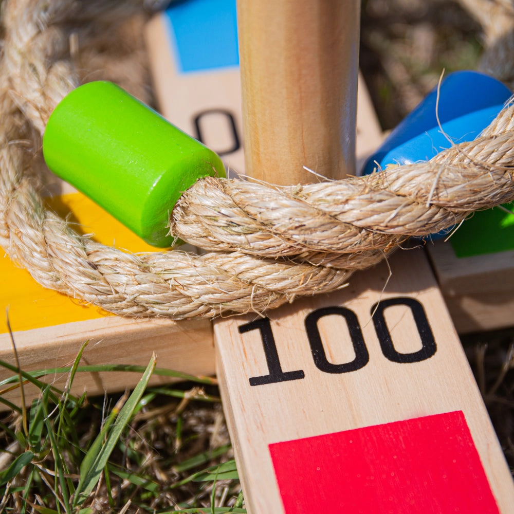 Wooden Quoits