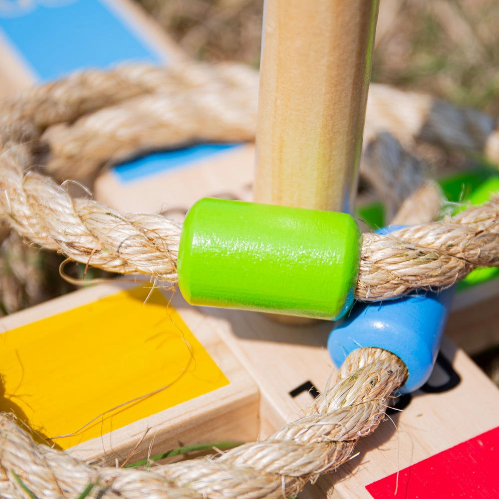Wooden Quoits