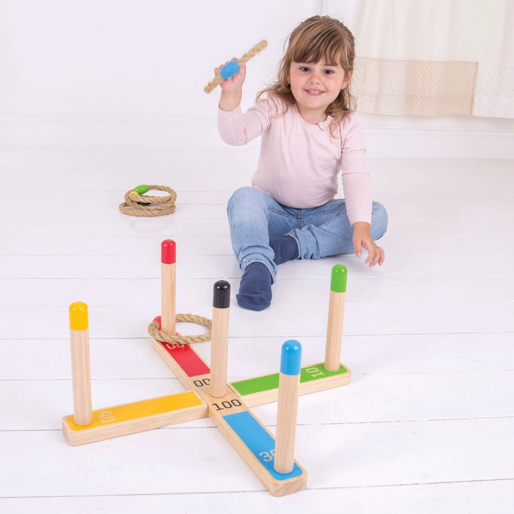 Wooden Quoits
