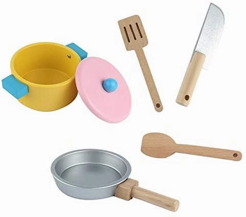 Wooden Refrigerator Kitchen Toy