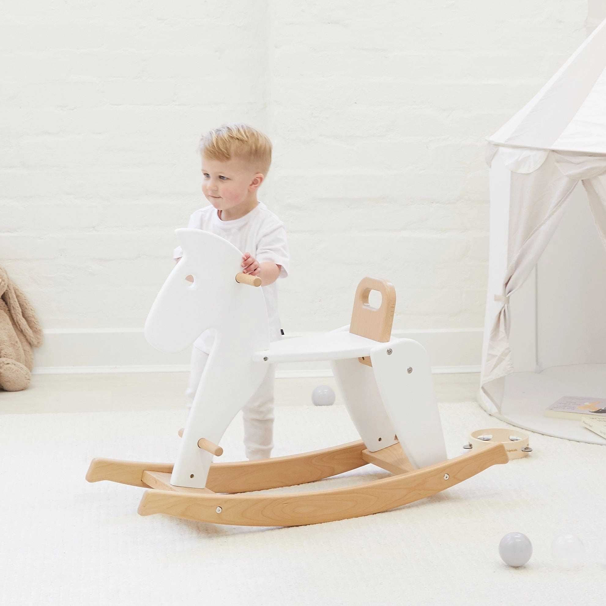 Wooden Rocking Horse