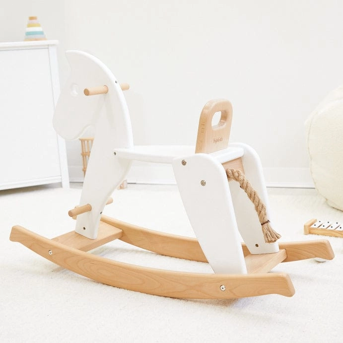Wooden Rocking Horse