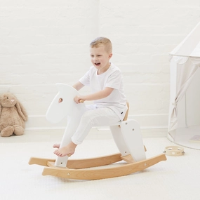 Wooden Rocking Horse