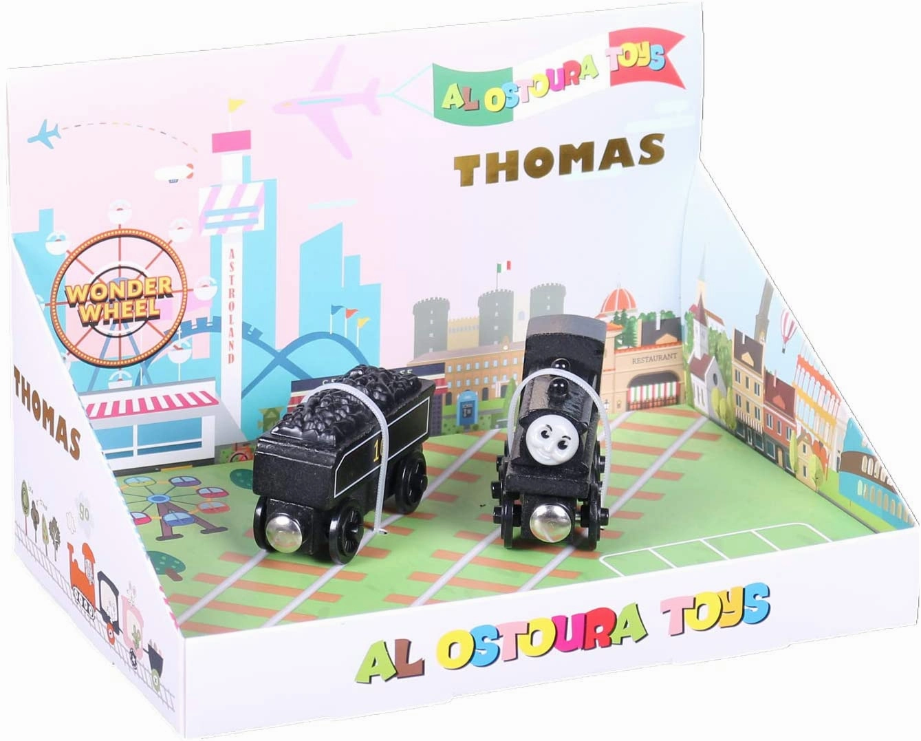 Wooden Thomas Train - Douglas