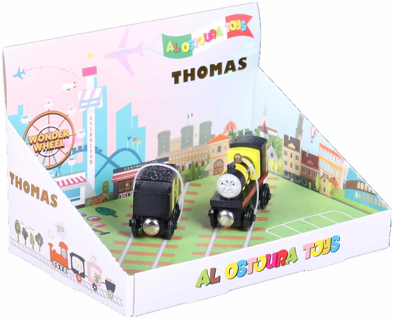 Wooden Thomas Train-Bill