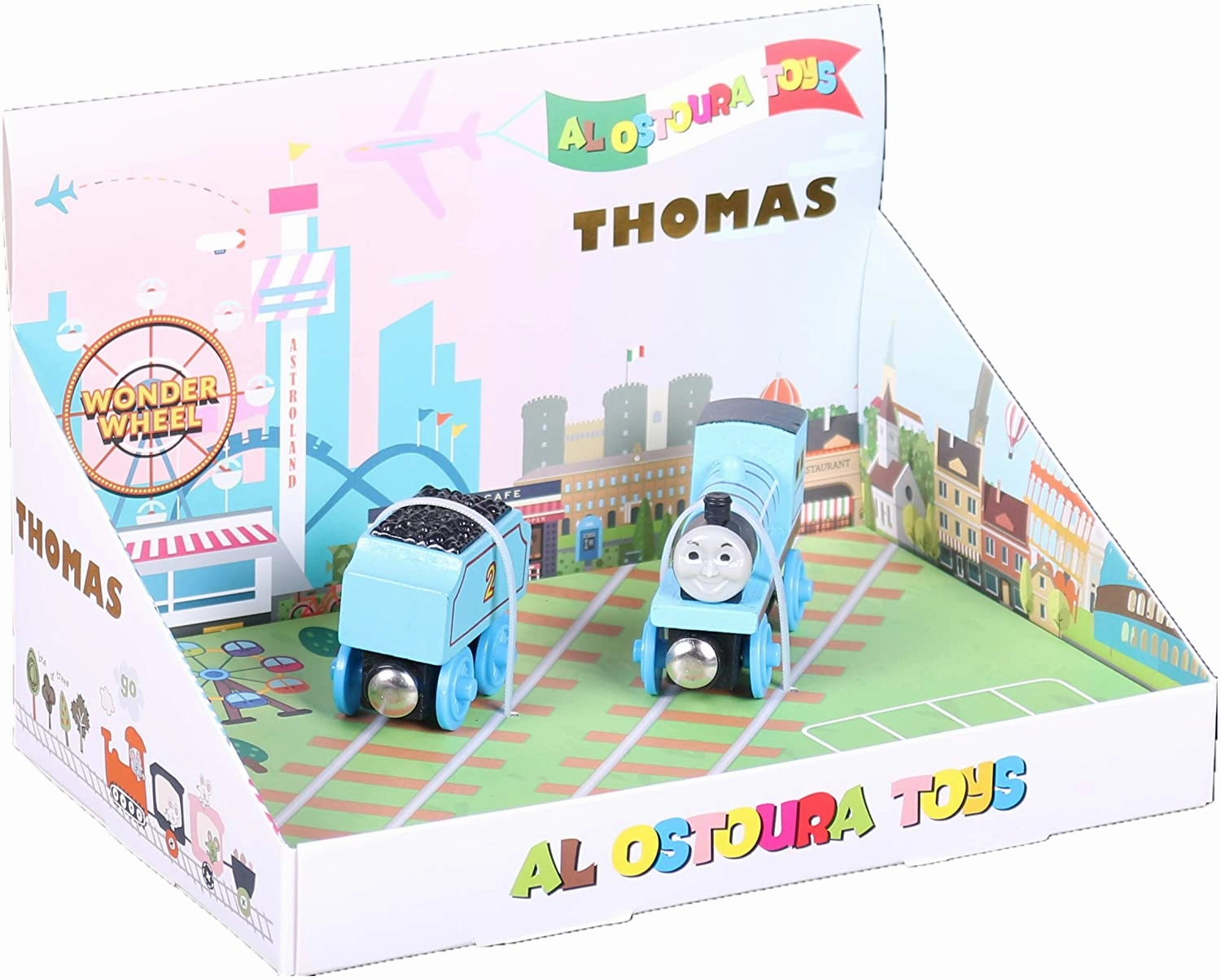 Wooden Thomas Train-Edward