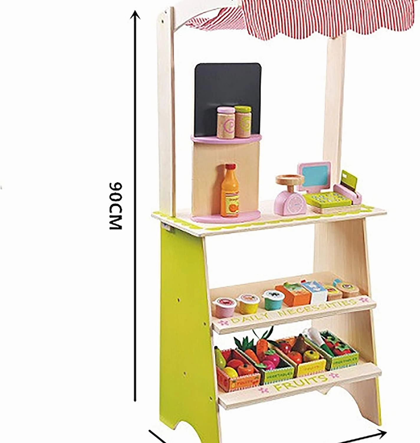 Wooden Toy booth