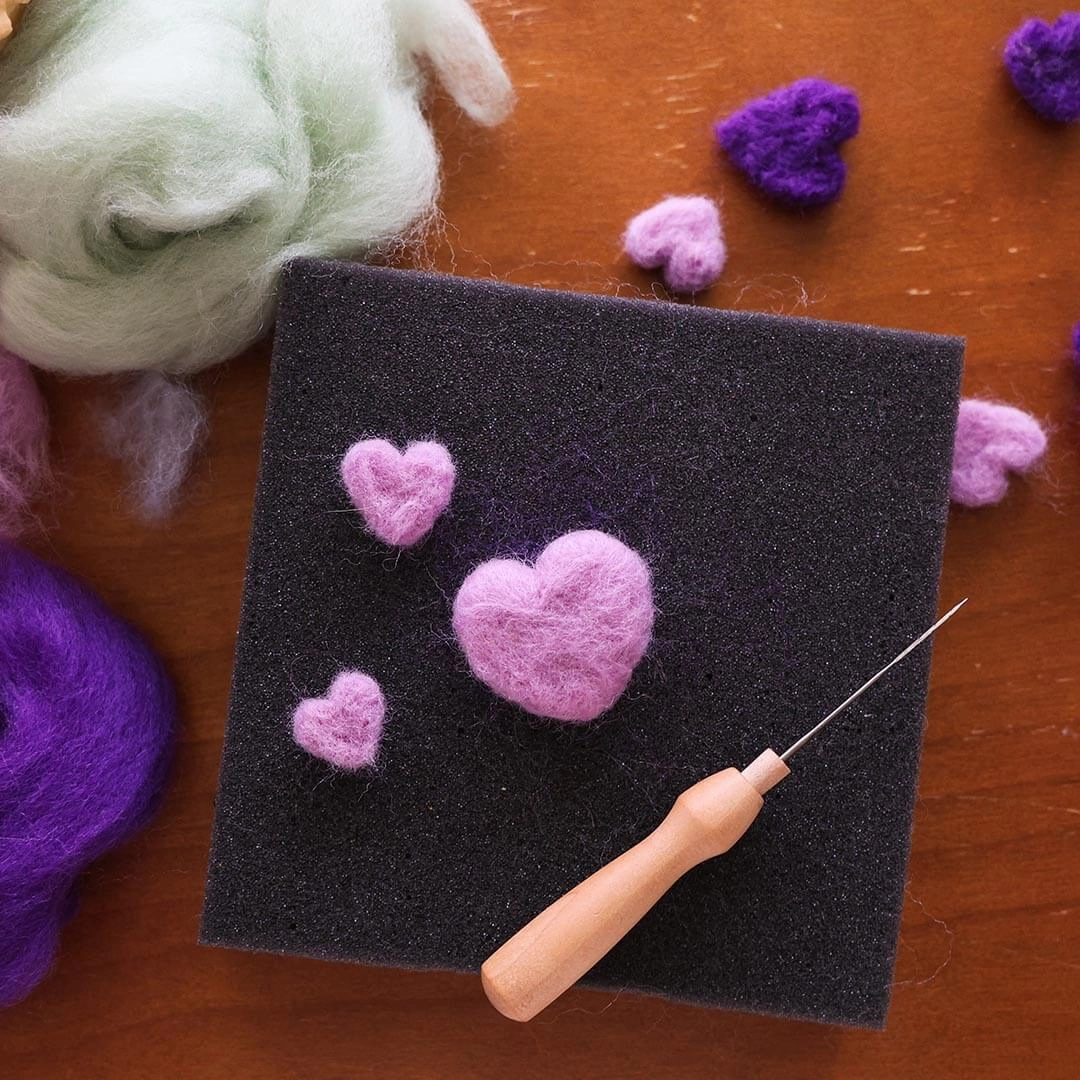Wool Roving for Needle Felting