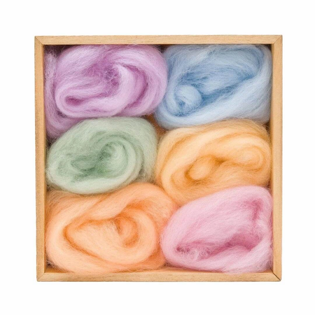 Wool Roving for Needle Felting