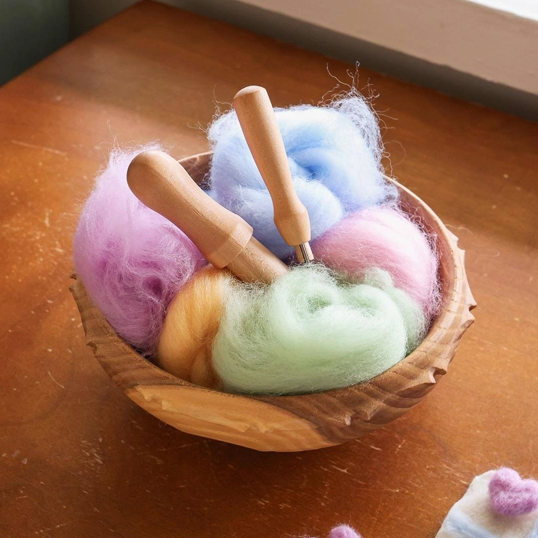 Wool Roving for Needle Felting