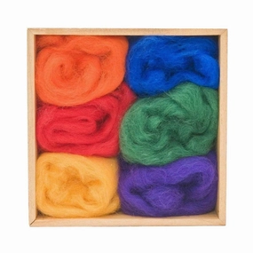 Wool Roving for Needle Felting