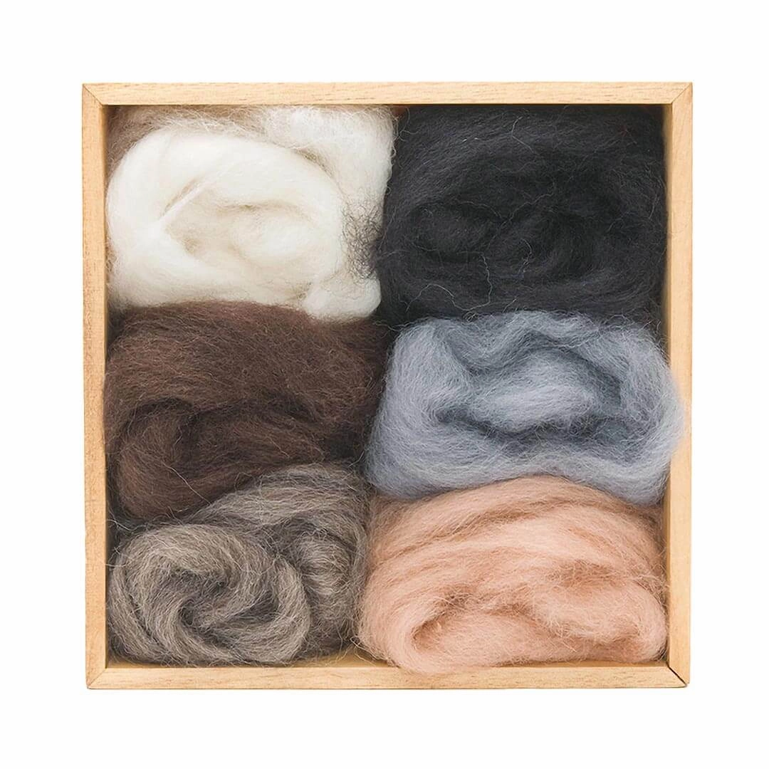 Wool Roving for Needle Felting
