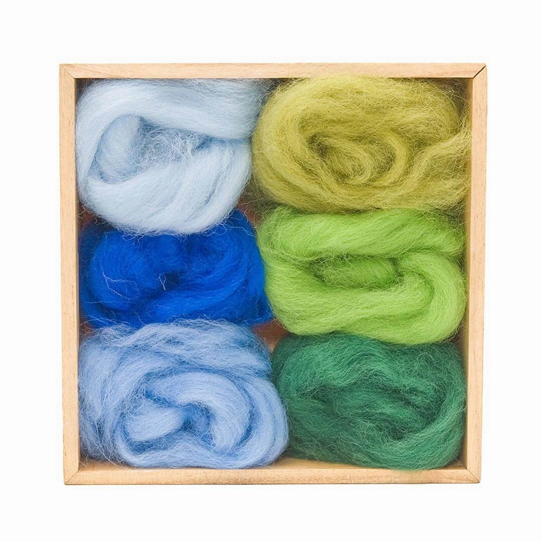 Wool Roving for Needle Felting