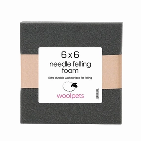 Woolpets Needle Felting Foam