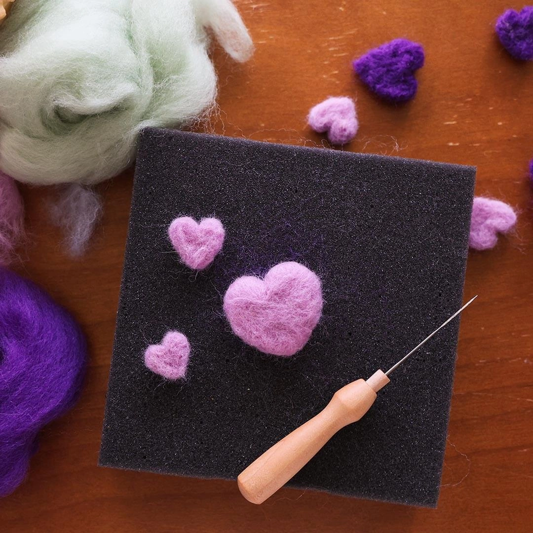Woolpets Needle Felting Foam