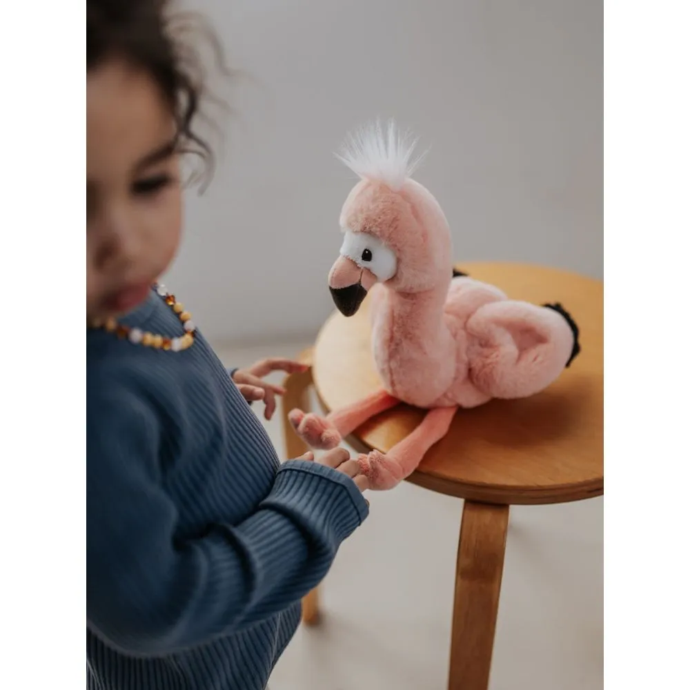WWF Bon Ton Toys X WWF Eco Filipa Flamingo Pink - 29 cm - 11,5"