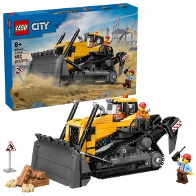 Yellow Bulldozer Lego 60466