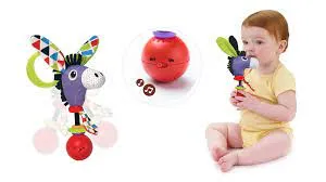 Yookidoo Donkey  Shake me'' Rattle